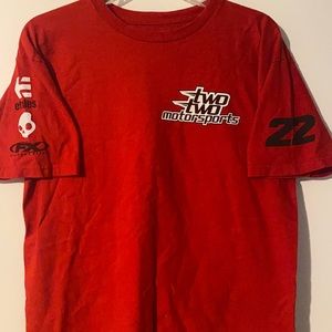 TWO TWO MOTORSPORTS T-SHIRT MEDIUM